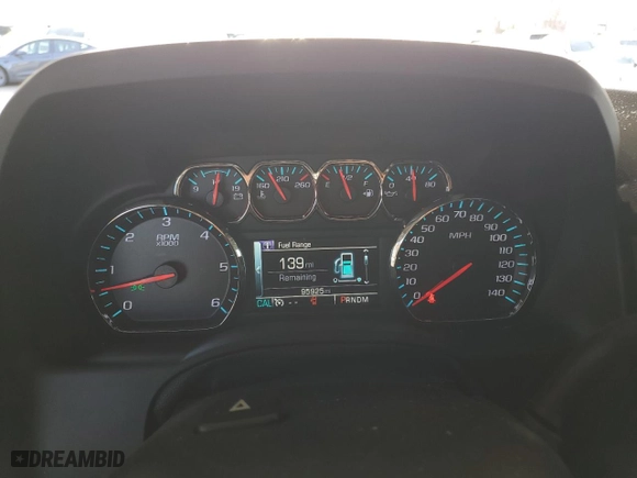 2015 Chevrolet Tahoe LT with VIN 1GNSKBKC5FR567385, listed as a Copart auction lot 46868915 with 95,925 mi miles and Salvage Title. Bid and sale history available at carsss.com. Image 9.