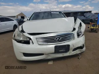 2007 Infiniti G35 G35x with VIN JNKBV61F97M811748, listed as a Copart auction lot 62670364 with 142,249 mi miles and Salvage Title. Bid and sale history available at DreamBid. Image 5.