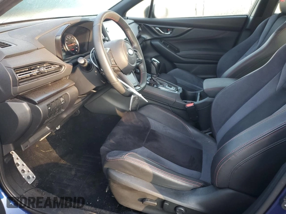 2022 Subaru WRX Limited with VIN JF1VBAN69N8029241, listed as a Copart auction lot 77964074 with 13,206 mi miles and Salvage Title. Bid and sale history available at carsss.com. Image 7.