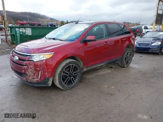 2013 Ford Edge SEL with VIN 2FMDK4JC7DBC80818, listed as a IAAI auction lot 41674183 with 198,407 mi miles. Bid and sale history available at carsss.com. Image 18.