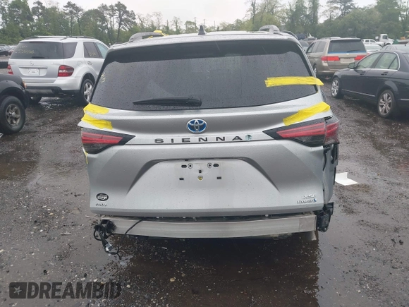 2023 Toyota Sienna XSE with VIN 5TDDSKFC8PS106342, listed as a IAAI auction lot 42290000 with 13,420 mi miles and . Bid and sale history available at DreamBid. Image 16.