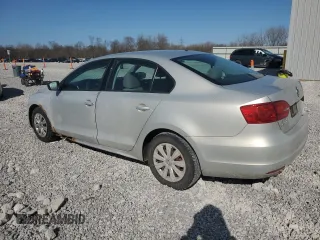2011 Volkswagen Jetta Sedan with VIN 3VW2K7AJ1BM091361, listed as a Copart auction lot 51649445 with 146,244 mi miles and Clean Title. Bid and sale history available at carsss.com. Image 2.
