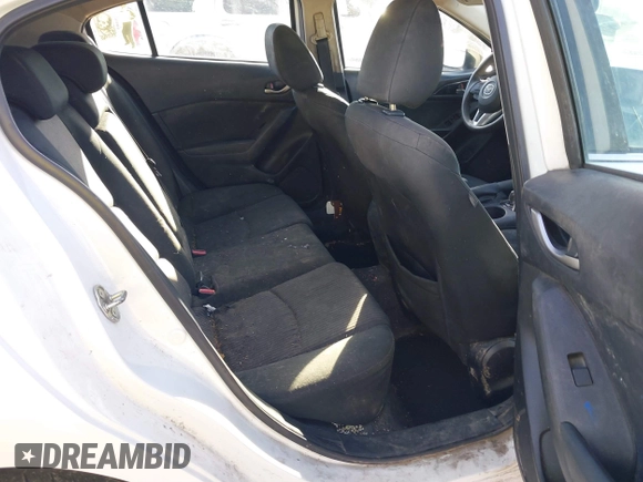 2016 Mazda 3 i Sport with VIN JM1BM1K71G1349198, listed as a IAAI auction lot 41084727 with 205,624 mi miles and . Bid and sale history available at DreamBid. Image 8.