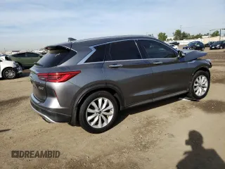 2019 Infiniti QX50 LUXE with VIN 3PCAJ5M16KF120455, listed as a Copart auction lot 37253903 with 41,598 mi miles. Bid and sale history available at carsss.com. Image 3.