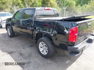 2022 Chevrolet Colorado 2WD LT with VIN 1GCGSCEN4N1198906, listed as a IAAI auction lot 42103408 with 61,766 mi miles and . Bid and sale history available at DreamBid. Image 3.