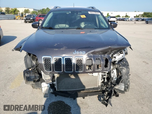 2021 Jeep Cherokee Latitude Plus z VIN 1C4PJLLB6MD187284, wystawiony jako Copart lot #66319094 z przebiegiem 77 876 mil mil oraz Szkoda całkowita • Salvage title. Historia ofert i sprzedaży dostępna na DreamBid. Obrazek 5.