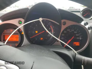 2020 Nissan 370Z z VIN JN1AZ4EHXLM820313, wystawiony jako Copart lot #56724575 z przebiegiem 25 236 mil mil oraz Szkody całkowita. Historia ofert i sprzedaży dostępna na DreamBid. Obrazek 9.