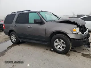 2014 Ford Expedition SSV with VIN 1FMJU1F55EEF52634, listed as a Copart auction lot 85434554 with 47,062 mi miles and Salvage title. Bid and sale history available at DreamBid. Image 4.