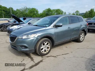 2013 Mazda CX-9 Touring z VIN JM3TB3CV4D0403296, wystawiony jako Copart lot #58752705 z przebiegiem 123 334 mil mil oraz Czysty tytuł • Clean title. Historia ofert i sprzedaży dostępna na DreamBid. Obrazek 1.