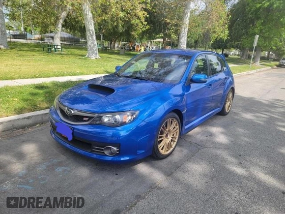 2010 Subaru WRX WRX STI with VIN JF1GR8H69AL808252, listed as a Copart auction lot 55105815 with 130,875 mi miles and Clean title. Bid and sale history available at DreamBid. Image 2.
