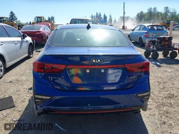 2021 Kia Forte GT-Line z VIN 3KPF34AD5ME408680, wystawiony jako IAAI lot #42442538 z przebiegiem 42 231 mil mil oraz . Historia ofert i sprzedaży dostępna na DreamBid. Obrazek 17.