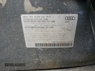 2021 Audi Q3 Premium with VIN WA1AUCF32M1136443, listed as a Copart auction lot 45884433 with 40,593 mi miles. Bid and sale history available at carsss.com. Image 14.