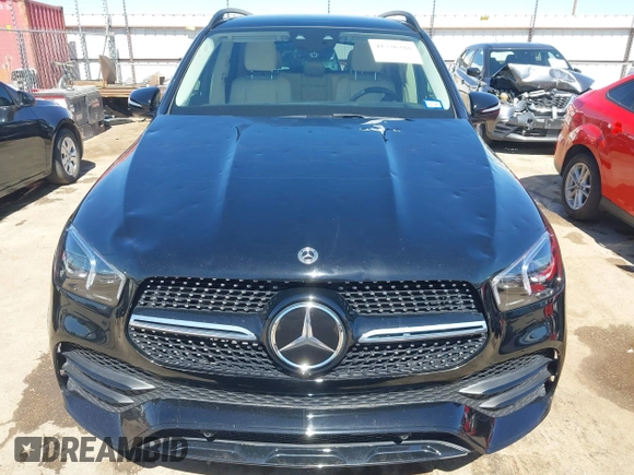 2022 Mercedes-Benz GLE 350 with VIN 4JGFB4KBXNA726486, listed as a IAAI auction lot 41736288 with 47,023 mi miles and . Bid and sale history available at DreamBid. Image 12.