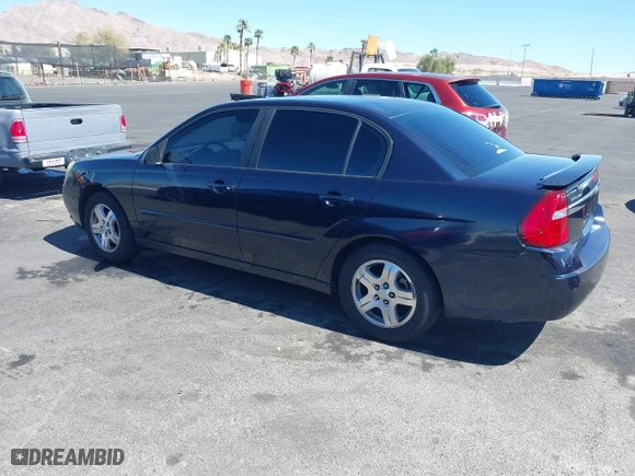 2005 Chevrolet Malibu LT with VIN 1G1ZU54815F211150, listed as a IAAI auction lot 41878918 with 161,132 mi miles. Bid and sale history available at carsss.com. Image 3.