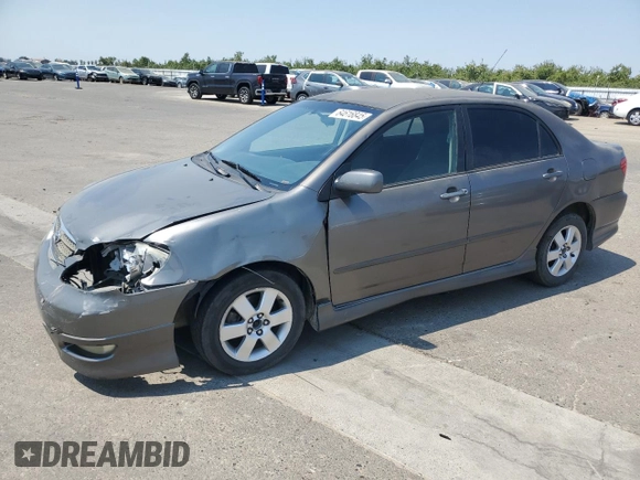 2007 Toyota Corolla CE with VIN 1NXBR32E77Z892531, listed as a Copart auction lot 64616845 with 280,937 mi miles and Salvage title. Bid and sale history available at DreamBid. Image 1.