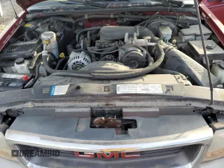 1998 GMC Jimmy SLE with VIN 1GKDT13W7W2527579, listed as a Copart auction lot 80160534 with 0 mi miles and Clean Title. Bid and sale history available at carsss.com. Image 12.