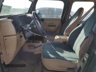 2000 Jeep Wrangler Sahara with VIN 1J4FA59S6YP739265, listed as a Copart auction lot 87437674 with 208,638 mi miles and Clean title. Bid and sale history available at DreamBid. Image 7.
