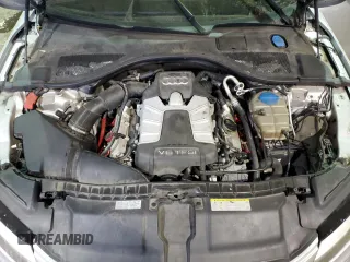 2015 Audi A7 3.0 Prestige with VIN WAU2GAFC9FN003659, listed as a Copart auction lot 81085863 with 0 mi miles. Bid and sale history available at carsss.com. Image 11.