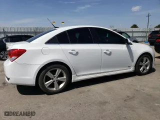 2014 Chevrolet Cruze 2LT with VIN 1G1PE5SB8E7363665, listed as a Copart auction lot 52373785 with 139,270 mi miles and Salvage Title. Bid and sale history available at carsss.com. Image 3.