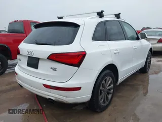 2013 Audi Q5 Premium with VIN WA1CFAFP8DA093026, listed as a IAAI auction lot 41986673 with 190,197 mi miles and . Bid and sale history available at DreamBid. Image 4.