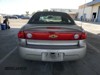 2005 Chevrolet Cavalier with VIN 1G1JC52F457195831, listed as a Copart auction lot 59333605 with Not provided miles and Salvage title. Bid and sale history available at DreamBid. Image 6.