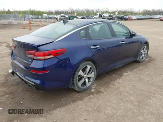 2019 Kia Optima LX with VIN 5XXGT4L38KG304763, listed as a IAAI auction lot 41977858 with 143,569 mi miles. Bid and sale history available at carsss.com. Image 4.