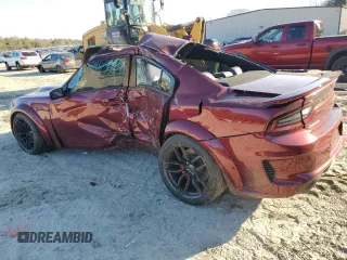 2023 Dodge Charger SRT Hellcat Widebody Jailbreak with VIN 2C3CDXL9XPH686532, listed as a Copart auction lot 47539245 with 7,490 mi miles and Salvage Title. Bid and sale history available at carsss.com. Image 2.