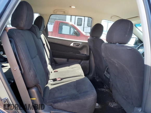 2016 Nissan Pathfinder Platinum with VIN 5N1AR2MM6GC622335, listed as a Copart auction lot 52738865 with 84,249 mi miles and Salvage Title. Bid and sale history available at carsss.com. Image 11.