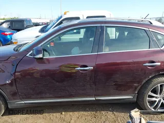 2017 Infiniti QX50 z VIN JN1BJ0RR0HM404916, wystawiony jako IAAI lot #42096621 z przebiegiem 117 816 mil mil oraz . Historia ofert i sprzedaży dostępna na DreamBid. Obrazek 15.