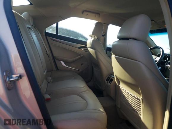 2009 Cadillac CTS AWD w/1SA with VIN 1G6DG577390145871, listed as a Copart auction lot 76597374 with 139,979 mi miles and Salvage Title. Bid and sale history available at carsss.com. Image 10.