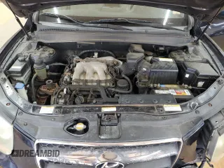 2007 Hyundai Santa Fe SE with VIN 5NMSH73E77H072938, listed as a Copart auction lot 59498355 with 150,779 mi miles and Salvage title. Bid and sale history available at DreamBid. Image 12.