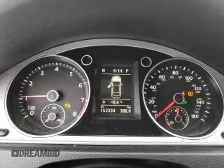 2014 Volkswagen CC Sport with VIN WVWBN7AN4EE510424, listed as a Copart auction lot 45996655 with 153,334 mi miles and Clean Title. Bid and sale history available at carsss.com. Image 9.