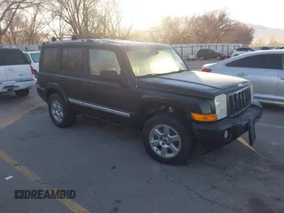 2007 Jeep Commander Overland with VIN 1J8HG682X7C610819, listed as a IAAI auction lot 41753559 with Not provided miles and . Bid and sale history available at DreamBid. Image 1.