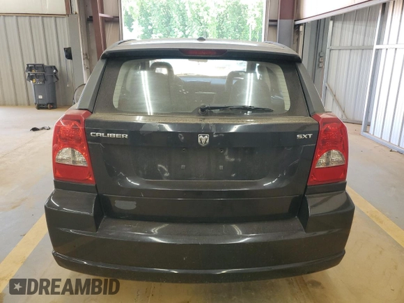 2008 Dodge Caliber SXT with VIN 1B3HB48CX8D665433, listed as a Copart auction lot 55742745 with 206,027 mi miles and Salvage Title. Bid and sale history available at carsss.com. Image 6.