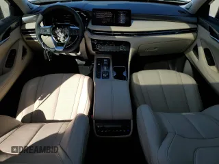2025 Infiniti QX60 with VIN 5N1AL1FRXSC331074, listed as a Copart auction lot 48482905 with 7,769 mi miles and Salvage title. Bid and sale history available at DreamBid. Image 8.