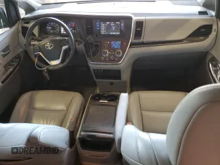 2017 Toyota Sienna XLE Auto Access Seat с VIN 5TDYZ3DC1HS820689, выставлен на аукционе Copart как лот 58625205 с пробегом 98 009 миль миль и Списание • Salvage title. История ставок и продаж доступна на DreamBid. Изображение 8.