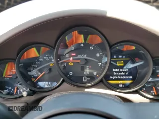 2019 Porsche 911 4S with VIN WP0BB2A99KS126019, listed as a Copart auction lot 60111334 with 25,012 mi miles and Salvage Title. Bid and sale history available at carsss.com. Image 9.