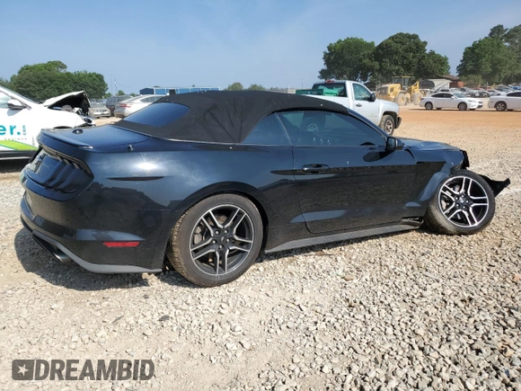 2022 Ford Mustang EcoBoost z VIN 1FATP8UH8N5119213, wystawiony jako Copart lot #59838335 z przebiegiem 59 088 mil mil oraz Szkoda całkowita • Salvage title. Historia ofert i sprzedaży dostępna na DreamBid. Obrazek 3.
