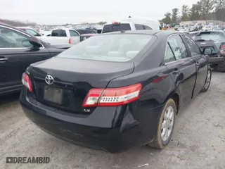 2010 Toyota Camry with VIN 4T1BF3EK3AU539477, listed as a IAAI auction lot 41495392 with 255,830 mi miles. Bid and sale history available at carsss.com. Image 4.