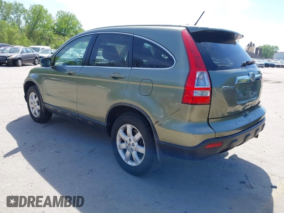 2007 Honda CR-V EX-L z VIN JHLRE387X7C073092, wystawiony jako IAAI lot #42090276 z przebiegiem 150 297 mil mil oraz . Historia ofert i sprzedaży dostępna na DreamBid. Obrazek 3.