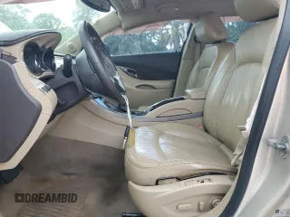 2010 Buick LaCrosse CXL with VIN 1G4GC5GG8AF138336, listed as a Copart auction lot 60421425 with 124,398 mi miles and Salvage title. Bid and sale history available at DreamBid. Image 7.
