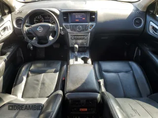 2019 Nissan Pathfinder S with VIN 5N1DR2MNXKC591847, listed as a Copart auction lot 45509835 with 94,109 mi miles and Salvage title. Bid and sale history available at DreamBid. Image 8.