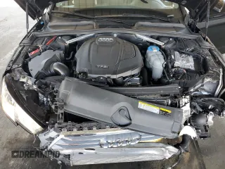 2018 Audi A4 Premium with VIN WAUDNAF45JN009698, listed as a Copart auction lot 56996875 with 39,134 mi miles and Salvage title. Bid and sale history available at DreamBid. Image 11.