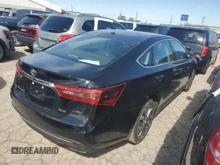 2018 Toyota Avalon XLE with VIN 4T1BK1EB3JU286080, listed as a Copart auction lot 46321435 with 102,504 mi miles and Salvage Title. Bid and sale history available at DreamBid. Image 3.
