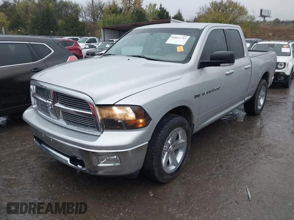 2012 Ram 1500 Big Horn z VIN 1C6RD6GT3CS224300, wystawiony jako IAAI lot #40807733 z przebiegiem 145 495 mil mil oraz . Historia ofert i sprzedaży dostępna na DreamBid. Obrazek 18.