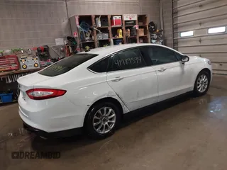 2015 Ford Fusion S with VIN 3FA6P0G73FR296798, listed as a IAAI auction lot 41789594 with 207,233 mi miles. Bid and sale history available at carsss.com. Image 4.