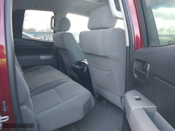 2007 Toyota Tundra SR5 with VIN 5TBBT54117S454399, listed as a IAAI auction lot 41534307 with 149,539 mi miles. Bid and sale history available at carsss.com. Image 8.
