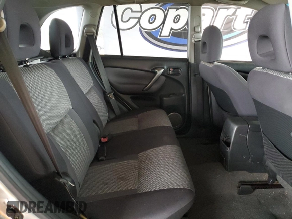 2005 Toyota RAV4 with VIN JTEHD20V856043581, listed as a Copart auction lot 54433045 with 383,287 mi miles and Clean Title. Bid and sale history available at carsss.com. Image 10.