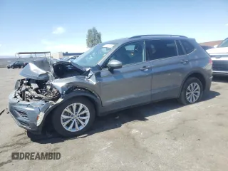 2020 Volkswagen Tiguan S with VIN 3VV1B7AX8LM053566, listed as a Copart auction lot 53362515 with 87,450 mi miles and Salvage title. Bid and sale history available at DreamBid. Image 1.
