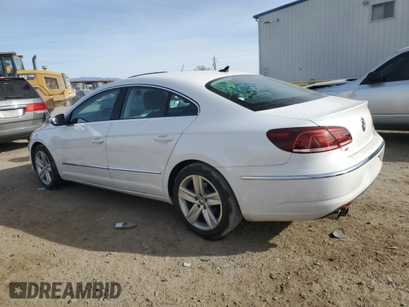 2014 Volkswagen CC R-Line with VIN WVWBP7AN0EE509782, listed as a Copart auction lot 87114074 with 66,204 mi miles and Salvage Title. Bid and sale history available at carsss.com. Image 2.